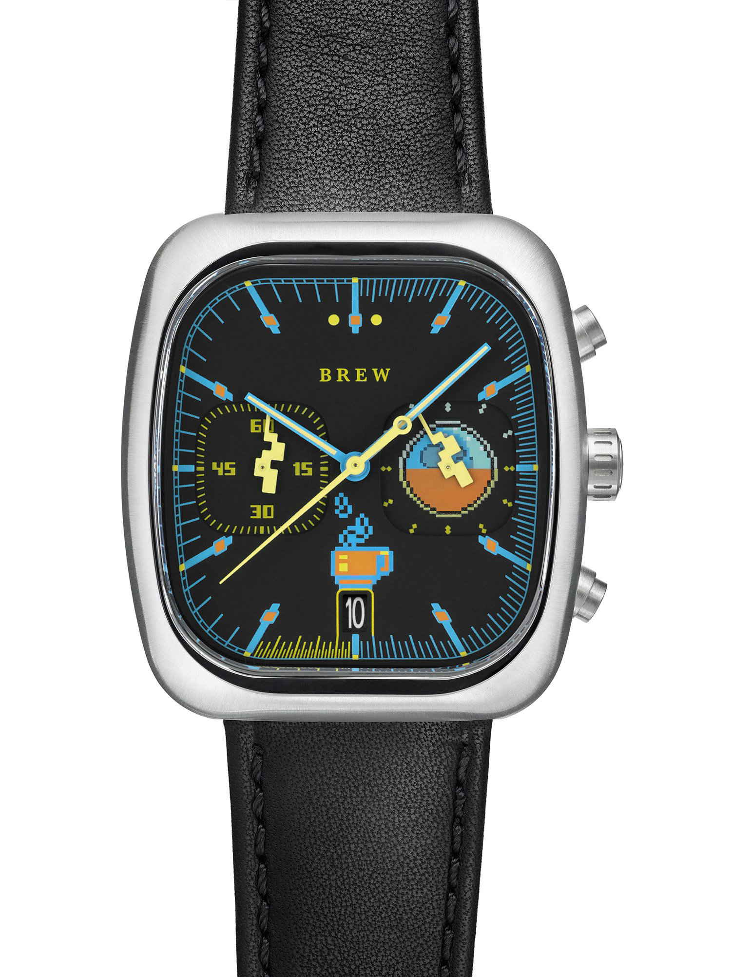 Brew Watches / Retrograph / All / 8-Bit Brew