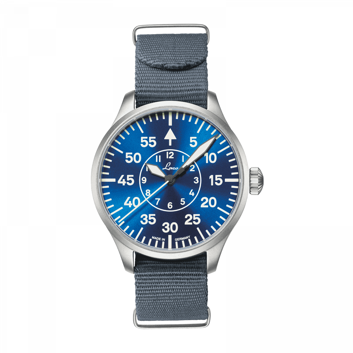 Laco / Pilot Watches Basic / 39MM Automatic / Aachen  Blaue Stunde - 862103