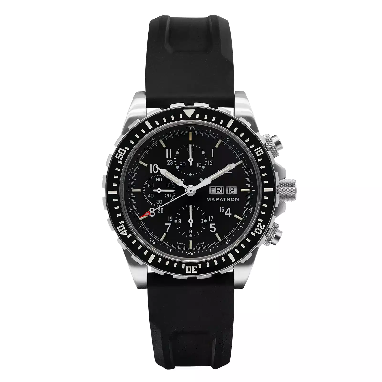 Marathon / SAR / 46mm Jumbo / Diver Pilot's Automatic Chronograph (CSAR)