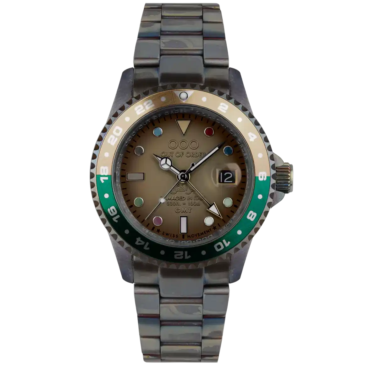 Out Of Order / Swiss GMT / Ultra Distressed / Marrakesh